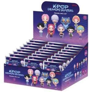 K-pop Demon Hunter 3d Foam Bag Clips Series 1 Con Figure Int.