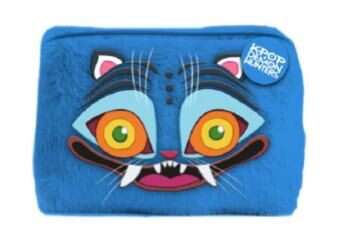K-pop Demon Hunters Derpy Fuzzy Astuccio Astuccio Pyramid International