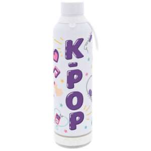 K-Pop Ice thermal bottle with speaker 600ml Lovely Story