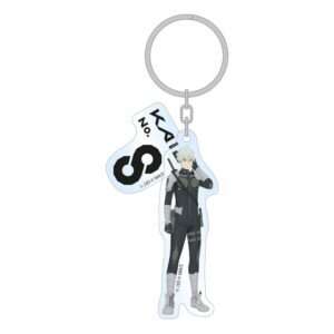 Kaiju No. 8 Acrylic Portachiavi Reno Ichikawa Season 2 Holographic 7 Cm Sakami Merchandise