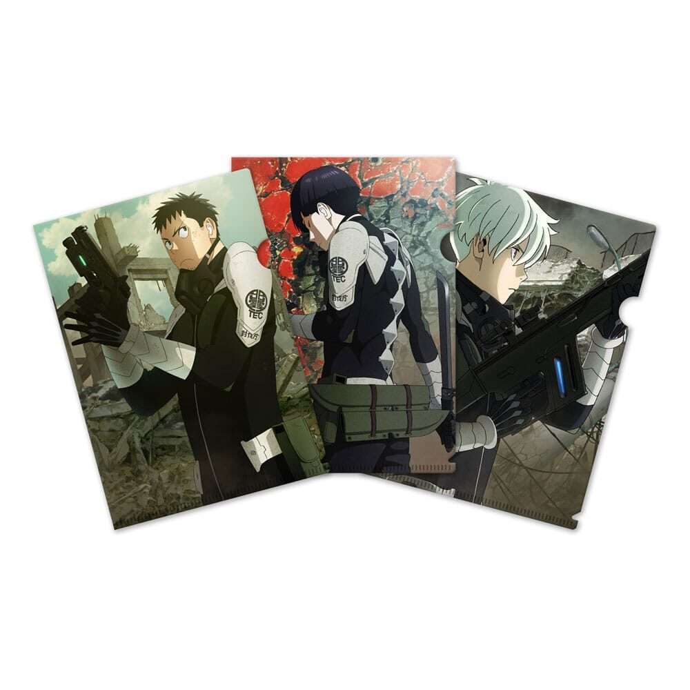 Kaiju No. 8 Clearfile 3-Set Season 2 Sakami Merchandise