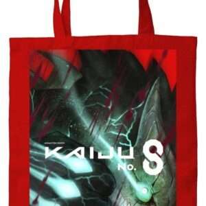 Kaiju No. 8 Tote Bag Red 40 X 35 Cm Halantex