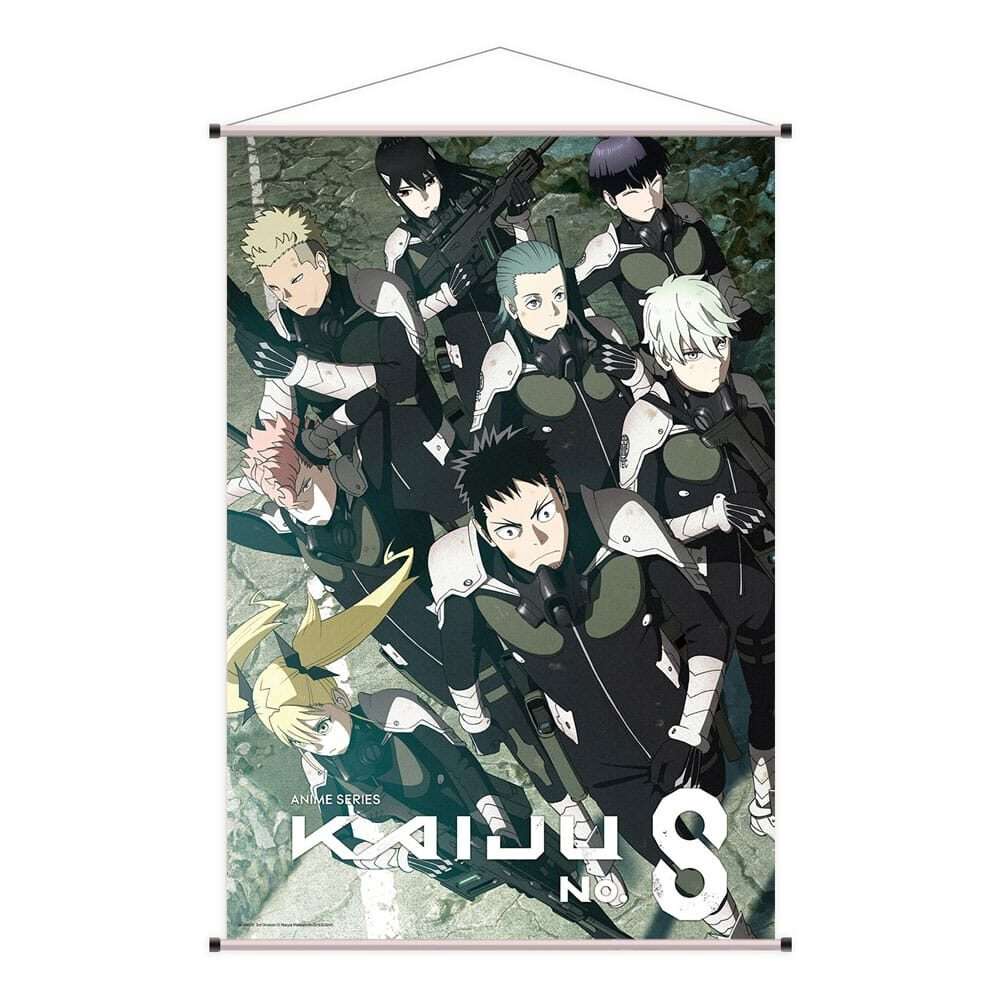 Kaiju No.8 Wallscroll Season 2 60 X 90 Cm Sakami Merchandise