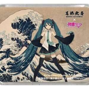 Katsushika Hokusai X Hatsune Miku 3D Magnet Thirty-six Views Of Mount Fuji The Great Wave Off Kanagawa Presence CO., LTD.