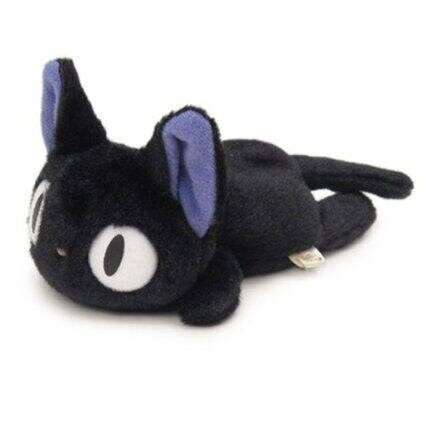 Kiki's Delivery Service Berretto Peluche Figura Jiji Fluffy 15 Cm Sun Arrow