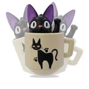 Kiki's Delivery Service Round Bottomed Figurine Kiki Con Her Tazza 6 Cm Semic