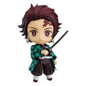Kimetsu No Yaiba: Demon Slayer Nendoroid Action Figura Tanjiro Kamado 10 Cm Good Smile Company