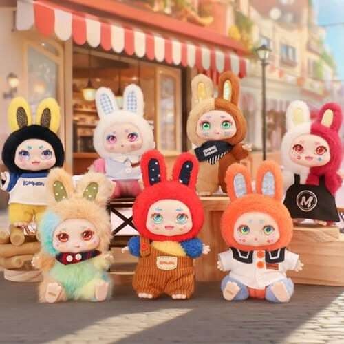 Kimmon Blind Box Mini Figures OOTD Centel