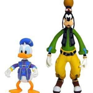 Kingdom Hearts 3 Select Action Figures 2-Pack Goofy & Donald 10 - 18 Cm Diamond Select