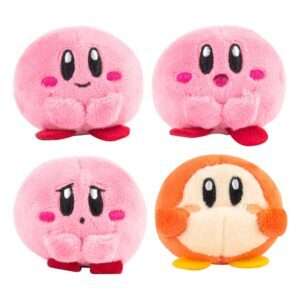 Kirby Cuties Mini-plush Figura Mystery Capsule  7 Cm Tomy