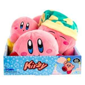 Kirby Mocchi-mocchi Peluche Figura Mega - Kirby Sleeping 15 Cm Tomy