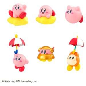 Kirby Tobimasu Trading Figura 5 Cm Blind Box  Megahouse