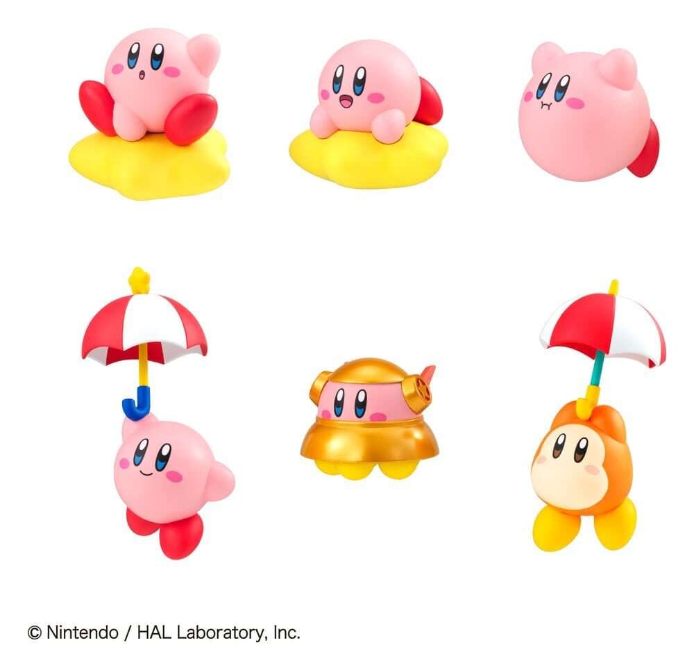 Kirby Tobimasu Trading Figura 5 Cm Blind Box Megahouse
