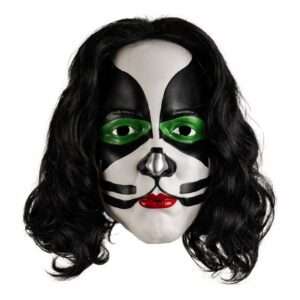 Kiss Injection Mask The Catman Deluxe Trick Or Treat Studios