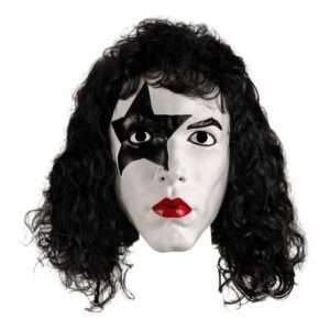 Kiss Injection Mask The Starchild Deluxe Trick Or Treat Studios