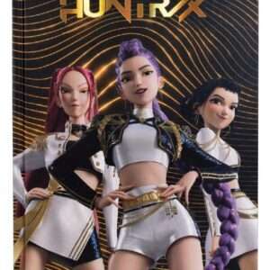Kpop Demon Hunters A5 Agenda Golden Blue Sky Studios