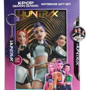 Kpop Demon Hunters Agenda Regalo Set Golden Blue Sky Studios