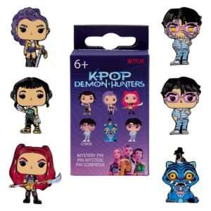 KPop Demon Hunters By Loungefly Enamel Pins Blind  Loungefly
