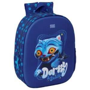 Kpop Demon Hunters Derpy 3D backpack 33cm Safta