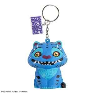 Kpop Demon Hunters Derpy Tiger Squishy Portachiavi Portachiavi Cinereplicas
