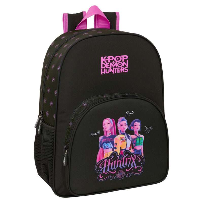 Kpop Demon Hunters Negra backpack Safta