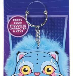 KPop Demon Hunters Pom Pom Keychain Derpy Thumbs Up