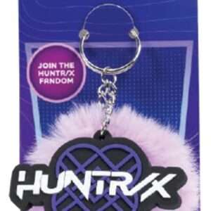 Kpop Demon Hunters Pom Pom Portachiavi Huntr/x Blue Sky Studios
