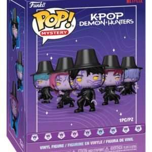 KPop Demon Hunters POP! Vinyl Figures 6pcPDQBox 9 Cm Blind Box Funko