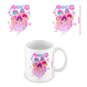 KPop Demon Hunters Saja Boys Graphic mug 325ml Pyramid