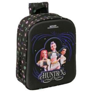 Kpop Demon Hunters Sound LEDS 3D backpack 27cm Safta