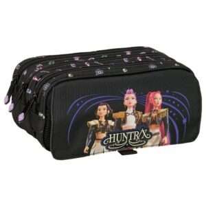 Kpop Demon Hunters Sound triple pencil case Safta