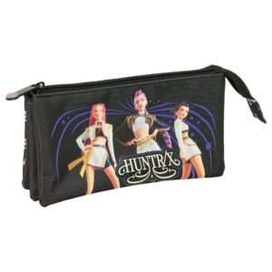 Kpop Demon Hunters Sound triple pencil case Safta