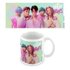 Kpop Demon Hunters Tazza Saja Boys Pyramid International