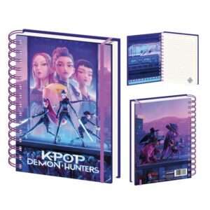 Kpop Demon Hunters Wiro Agenda A5 Pyramid International