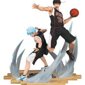 Kuroko's Basket Resin Statue 1/6 Tetsuya Kuroko & Taiga Kagami Black Jersey Edition 41 Cm Taka Corp Studio