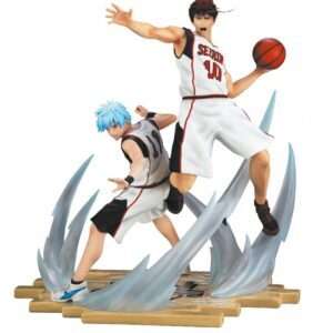 Kuroko's Basket Resin Statue 1/6 Tetsuya Kuroko & Taiga Kagami White Jersey Edition 41 Cm Taka Corp Studio