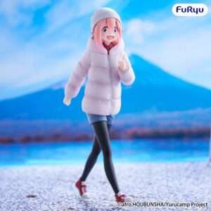 LAID BACK CAMP NADESHIKO TRIO-TRY-IT FIG Figura Furyu