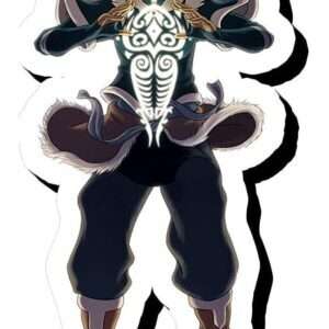 Legend Of Korra: Avatar Funky Chunky Magnet NMR Distribution