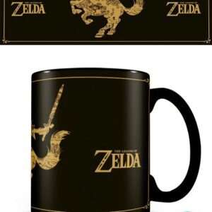 Legend Of Zelda Heat Change Tazza Map Pyramid International