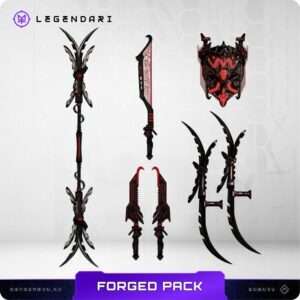 Legendari Accessory Pack Forged Weapons Pack MetaTravelers