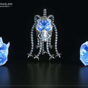 Legendari Accessory Pack Nibiru Glow Head Pack MetaTravelers