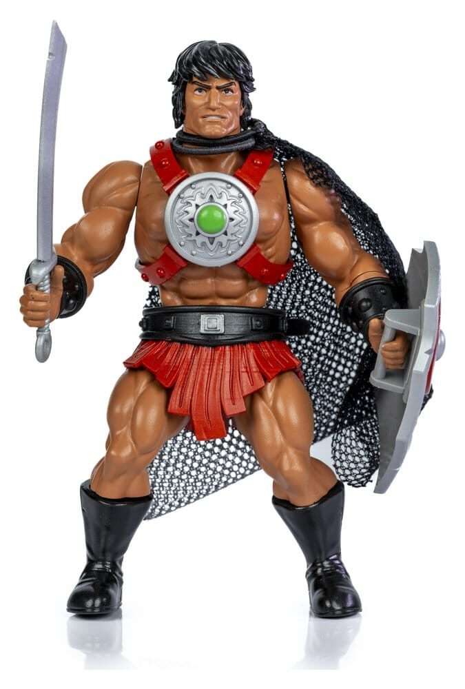 Legends Of Dragonore: Warriors Of The Galaxy Wave 3 Action Figure Triton 14 Cm Formo Toys