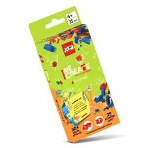 Lego ReCreate Activity Cards - Animali