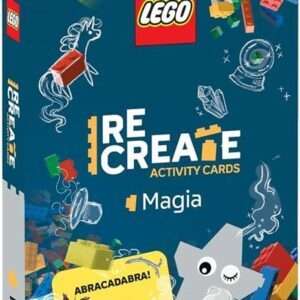 Lego ReCreate Activity Cards - Magia