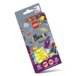 Lego ReCreate Activity Cards - Spazio