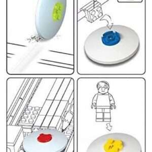 LEGO Stationery Set Topper Ver. 2 Joy Toy (IT)
