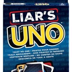 Liar's Uno Carte Gioco Mattel