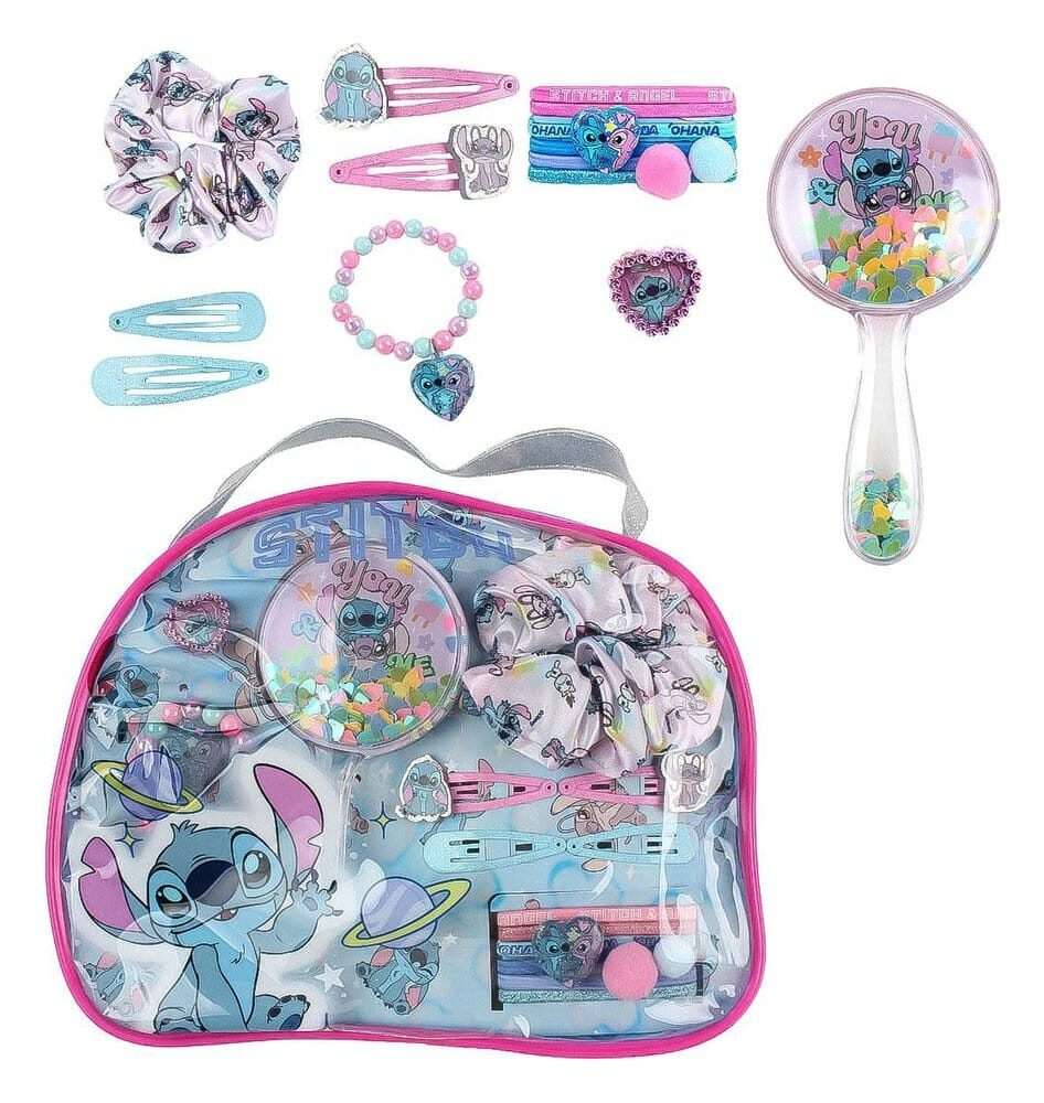 Lilo & Stitch Beauty Set Toiletry Bag Accessories Cerdá