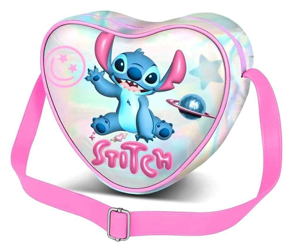 Lilo & Stitch Casual Heart Borsa A Tracolla Cosmic Karactermania