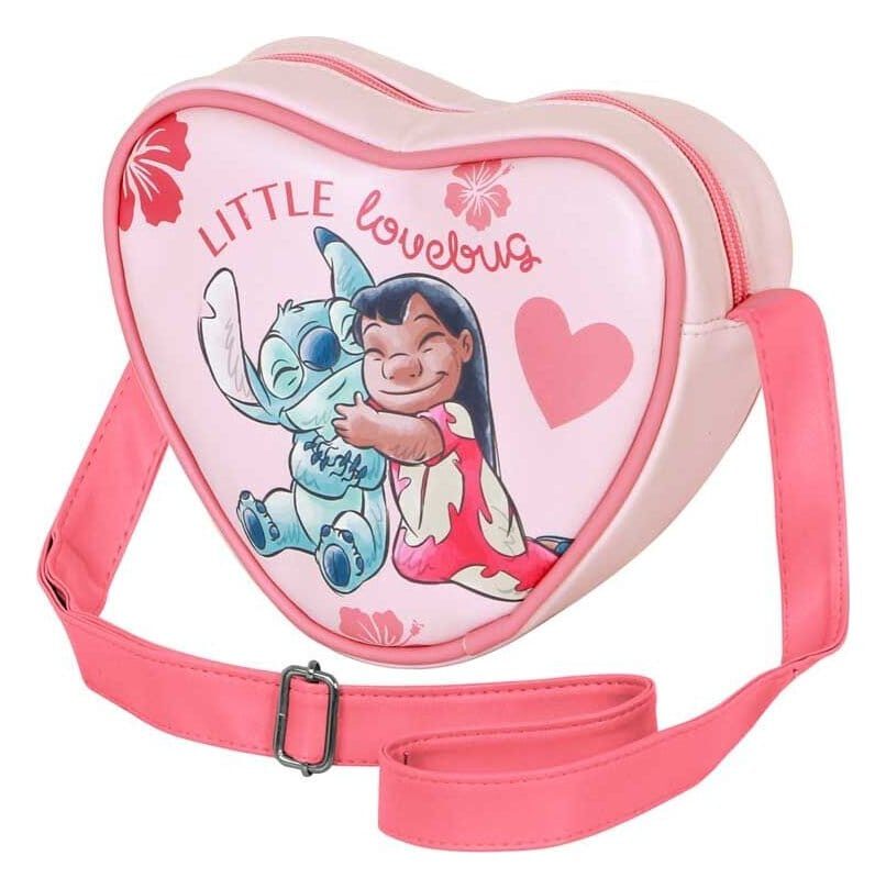 Lilo & Stitch Casual Heart Borsa A Tracolla Lovebug Karactermania